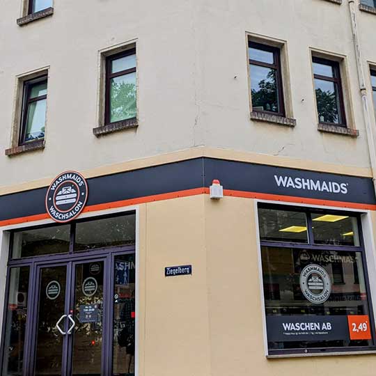 Washmaids Waschsalon Gera