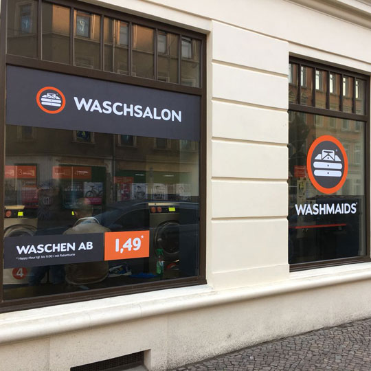 Washmaids Waschsalon Leipzig